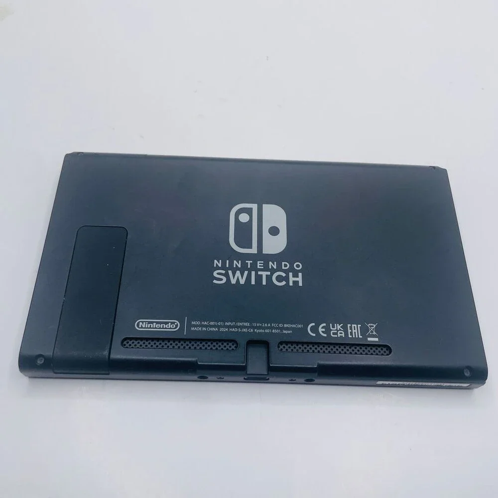 Black Nintendo Switch HAC-001(-01) V2 2019 Model Console Only
